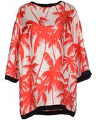 Fausto Puglisi Blouse - Lyst
