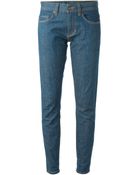 6397 Slim Fit Jeans - Lyst