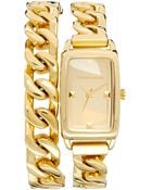 Karl Lagerfeld Chain Watch - Lyst