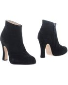 Marc Jacobs Ankle Boots - Lyst