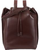 The Row Drawstring Backpack - Lyst