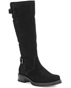 La Canadienne Gabriel Stone-Oiled Suede Waterproof Boots - Lyst