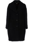 Dondup Coat - Lyst