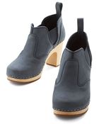 Swedish Hasbeens Nothing Compares To Blue Bootie - Lyst