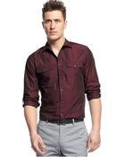Inc International Concepts Topper Shirt - Lyst