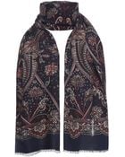 Jules B Paisley Scarf - Lyst