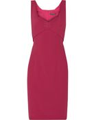 Zac Posen Crepe Dress - Lyst