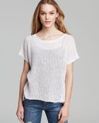 Michael Stars Sweater Boatneck - Lyst