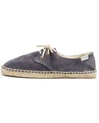 Soludos Suede Derby Lace Up - Lyst