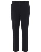 Vanessa Bruno Tuxedo-stripe Crepe Trousers - Lyst