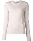 Ann Demeulemeester Knit Top - Lyst
