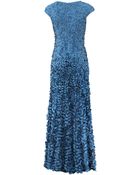 Theia Petal Gown - Lyst