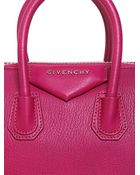 Givenchy Mini Antigona Grained Leather Bag - Lyst