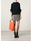 Marc By Marc Jacobs Contrasting Top Handle Tote Bag - Lyst