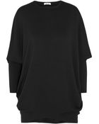 Helmut Lang Oversized Stretch-Jersey Sweatshirt - Lyst
