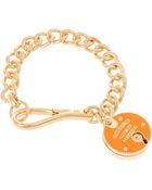 Lauren by Ralph Lauren Padlock Charm Bracelet - Lyst