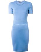 Gucci Fitted Dress - Lyst