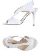 Enrico Lugani High-Heeled Sandals - Lyst
