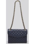 Rebecca Minkoff Shoulder Bag - Quilted Mini Affair - Lyst