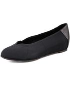 Eileen Fisher Grosgrain Ballerina Flat - Lyst