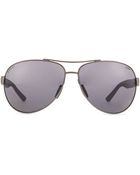 Gucci Stainlesssteel Aviator Sunglasses - Lyst