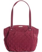 Vera Bradley Glenna Satchel - Lyst