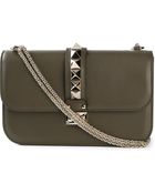 Valentino 'Glam Lock' Shoulder Bag - Lyst