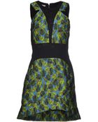 Antonio Berardi Short Dress - Lyst