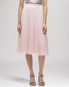 Whistles Skirt - Ellie Pleated Midi - Lyst