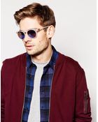 Quay Round Sunglasses - Lyst