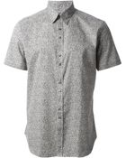 PS by Paul Smith Printed Shirt - Lyst