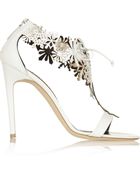 Rupert Sanderson Urania Leather Sandals - Lyst