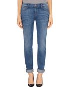 J Brand Jake Slim Fit Boyfriend Jean - Lyst