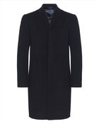 Jaeger Cashmere Structured Coat - Lyst