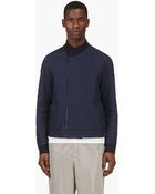 Opening Ceremony Navy Kai Bomber Jacket - Lyst