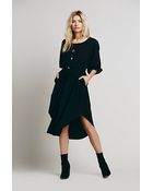 Free People Womens Meet Me Later Dress - Lyst
