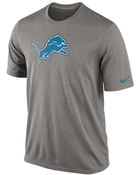 Nike Men'S Short-Sleeve Detroit Lions Dri-Fit T-Shirt - Lyst