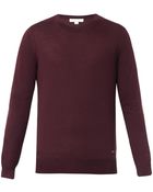Burberry London Lydden Fine-Knit Sweater - Lyst