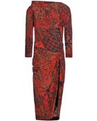 Vivienne Westwood Anglomania 3/4 Length Dress - Lyst