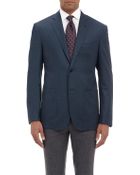 Piattelli Super 110'S Two-Button Sportcoat With Elbow Patches - Lyst