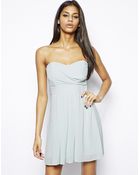 TFNC Prom Dress in Pleated Chiffon - Lyst