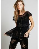 Free People Fp X Rock Candy Top - Lyst
