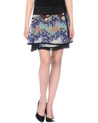 Proenza Schouler Mini Skirt - Lyst
