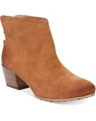 Kenneth Cole Reaction Women'S Pil Age Booties - Lyst