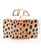 Charlotte Olympia Linked Pandora Clutch - Lyst