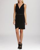 BCBGeneration Dress - Low Neck Tulip - Lyst