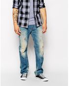 Diesel Waykee Jeans - Lyst