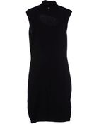Versace Short Dress - Lyst