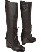 Kenzo Boots - Lyst