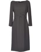 Armani Kneelength Dress - Lyst